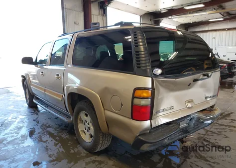 2005 Chevrolet Suburban 1500 Lt from USA, damaged, VIN 3GNFK16Z15G164979